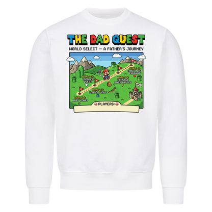 Dad Quest - Customisable present for Dad