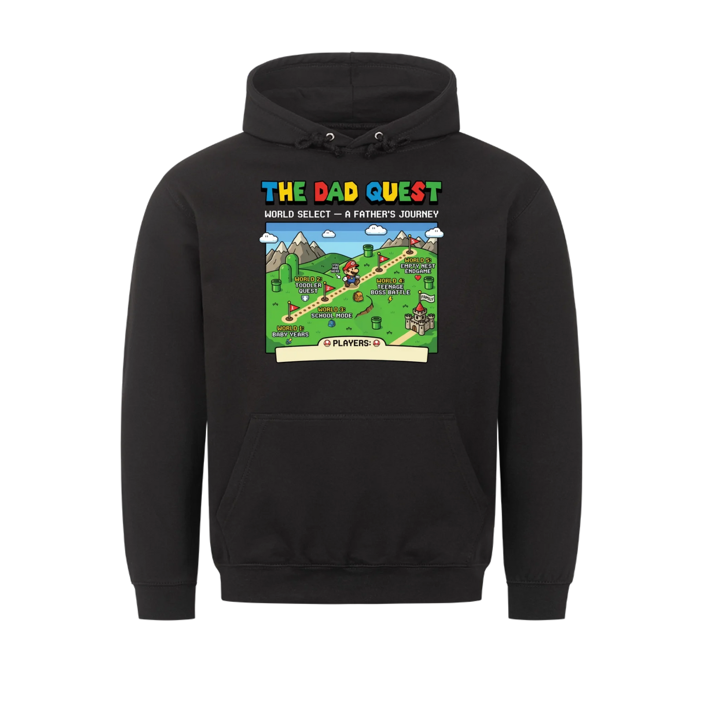 Dad Quest - Customisable present for Dad