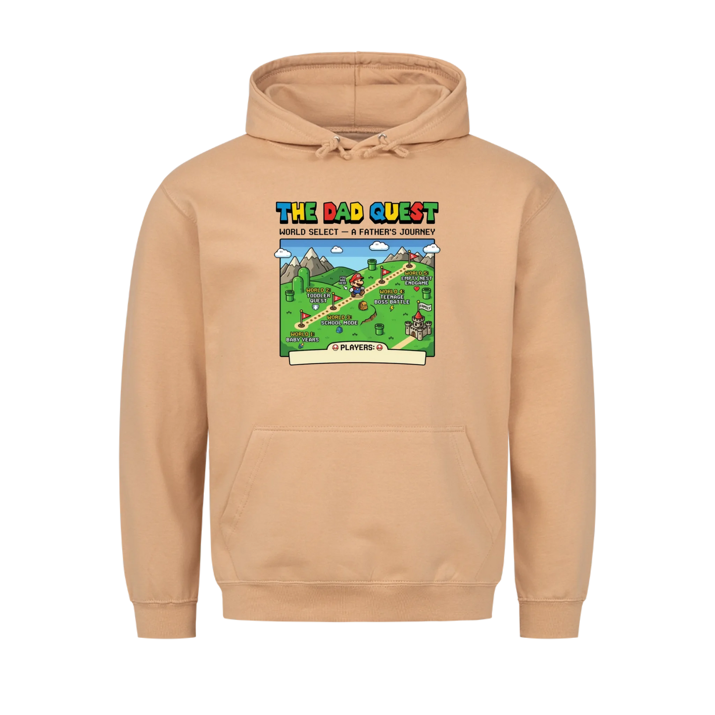 Dad Quest - Customisable present for Dad