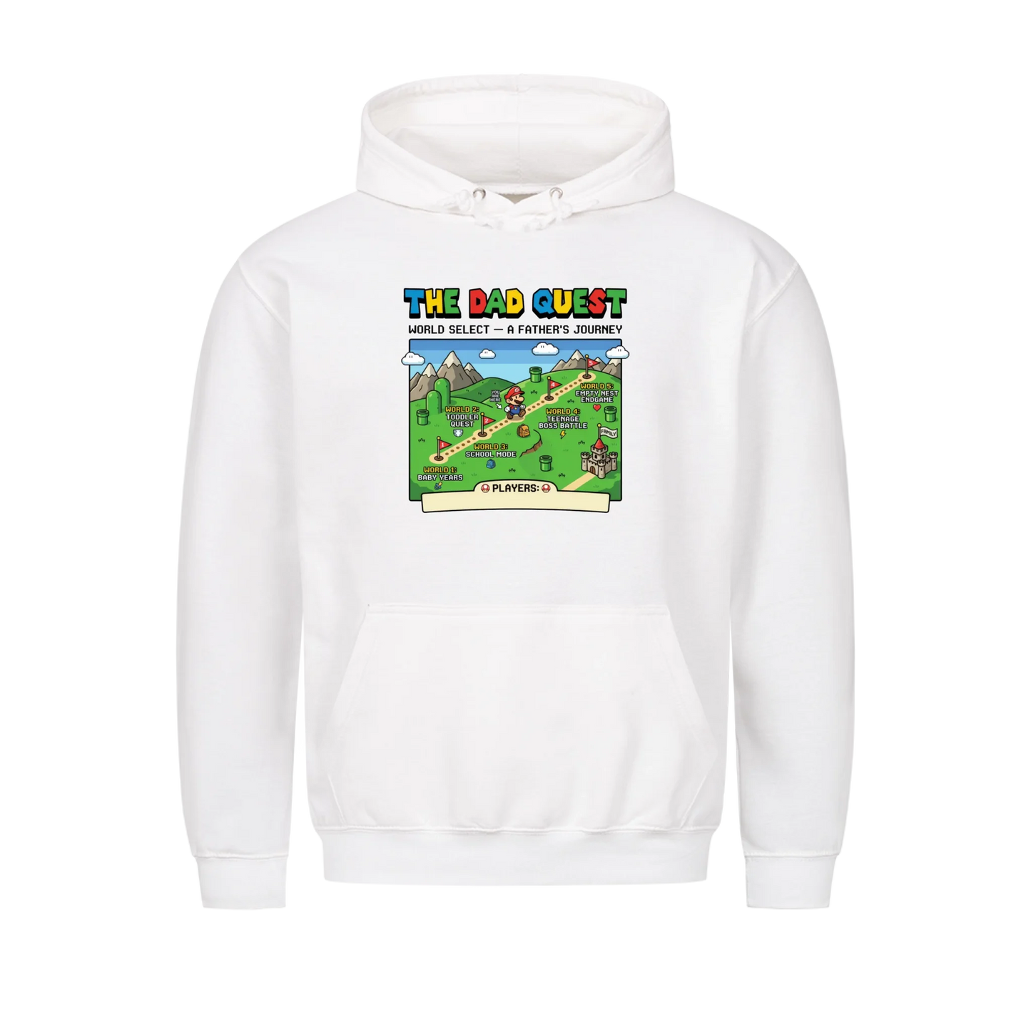Dad Quest - Customisable present for Dad