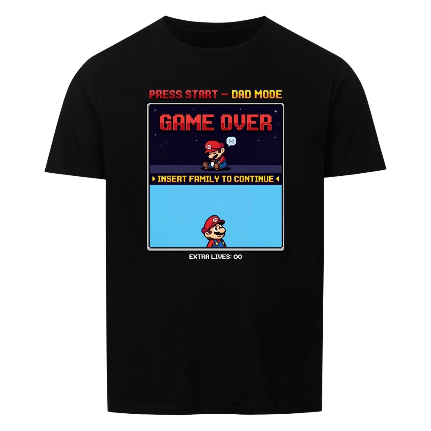 Game Over - Customisable present for Dad