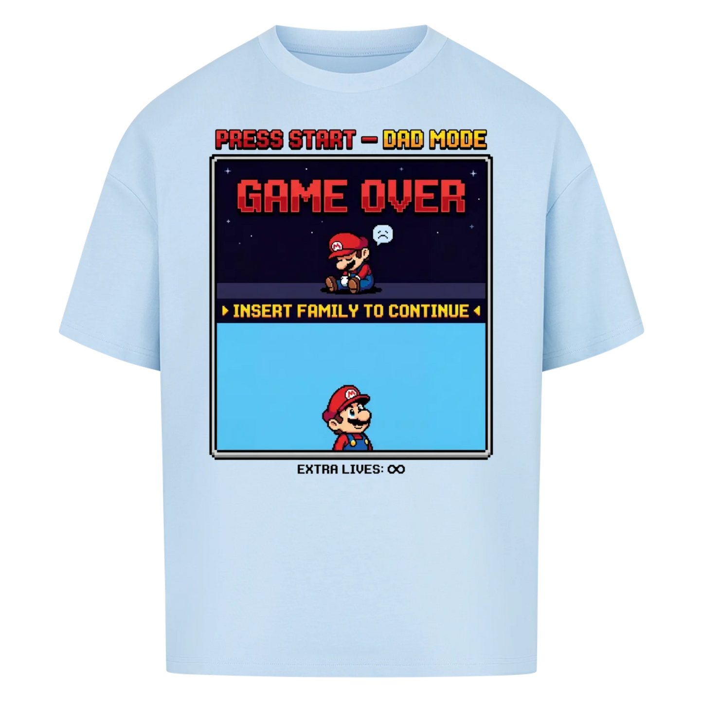 Game Over - Customisable present for Dad