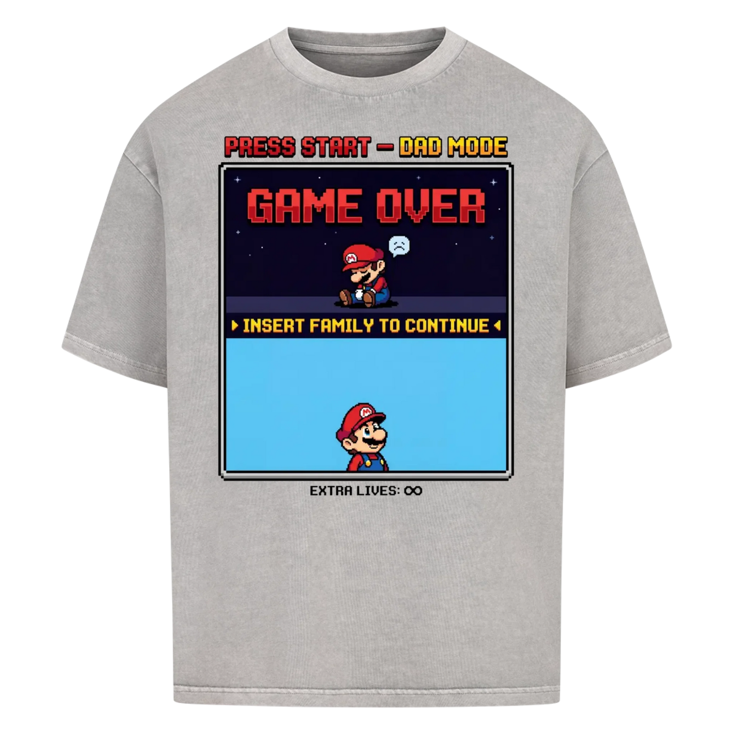 Game Over - Customisable present for Dad