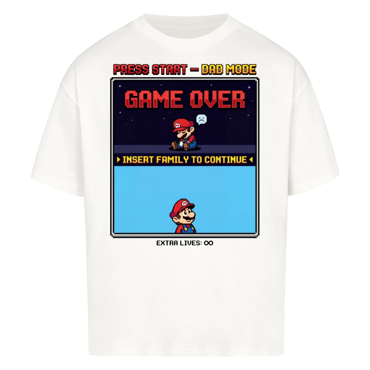 Game Over - Customisable present for Dad