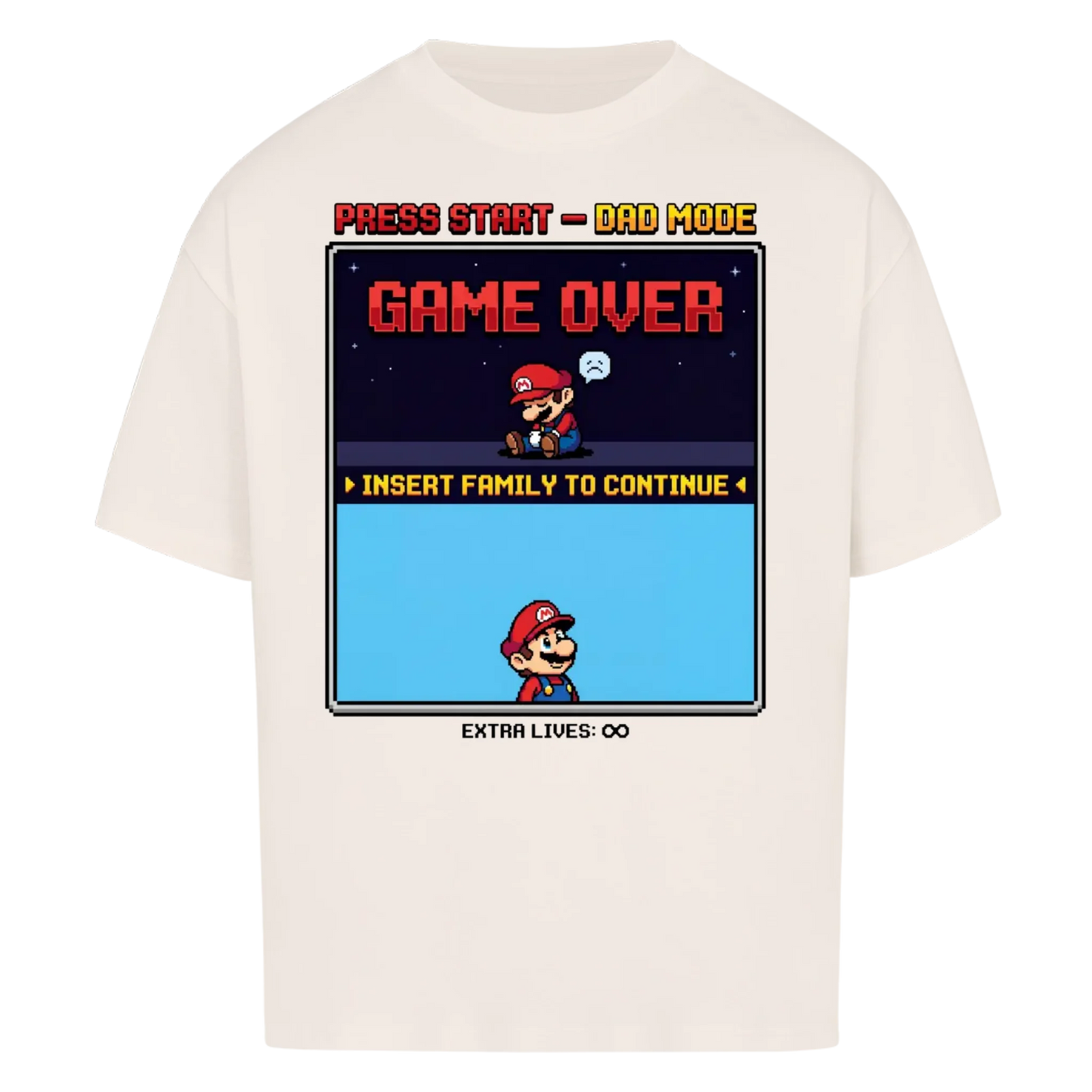 Game Over - Customisable present for Dad
