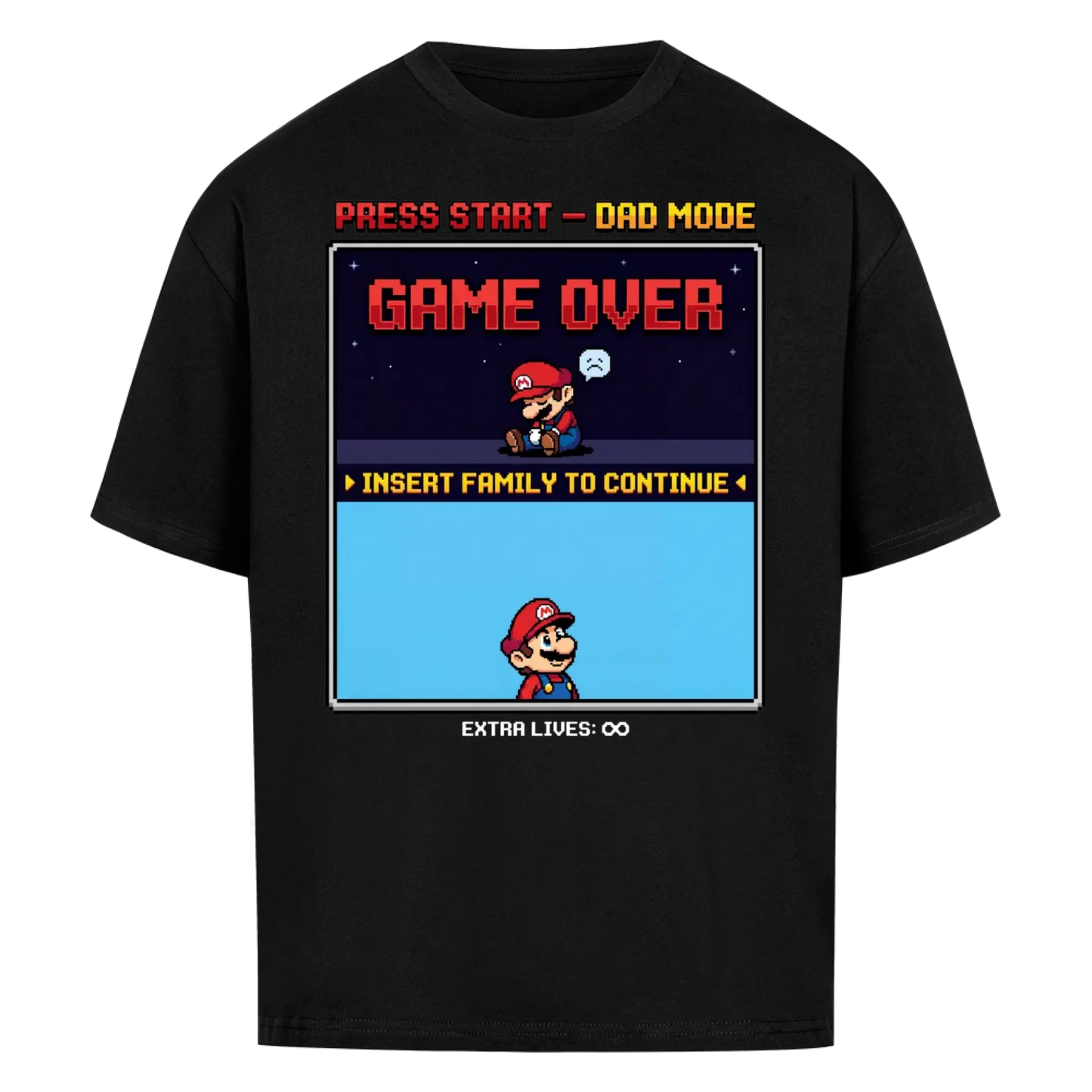 Game Over - Customisable present for Dad
