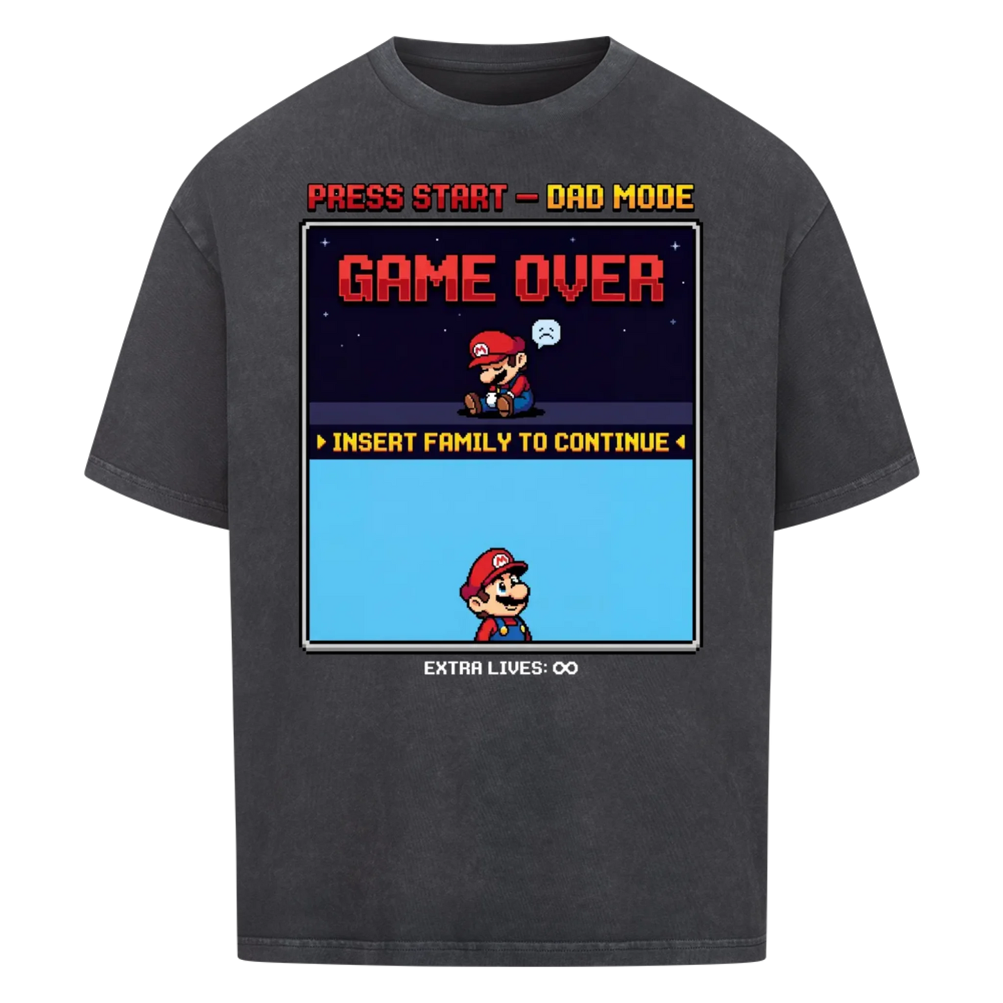 Game Over - Customisable present for Dad