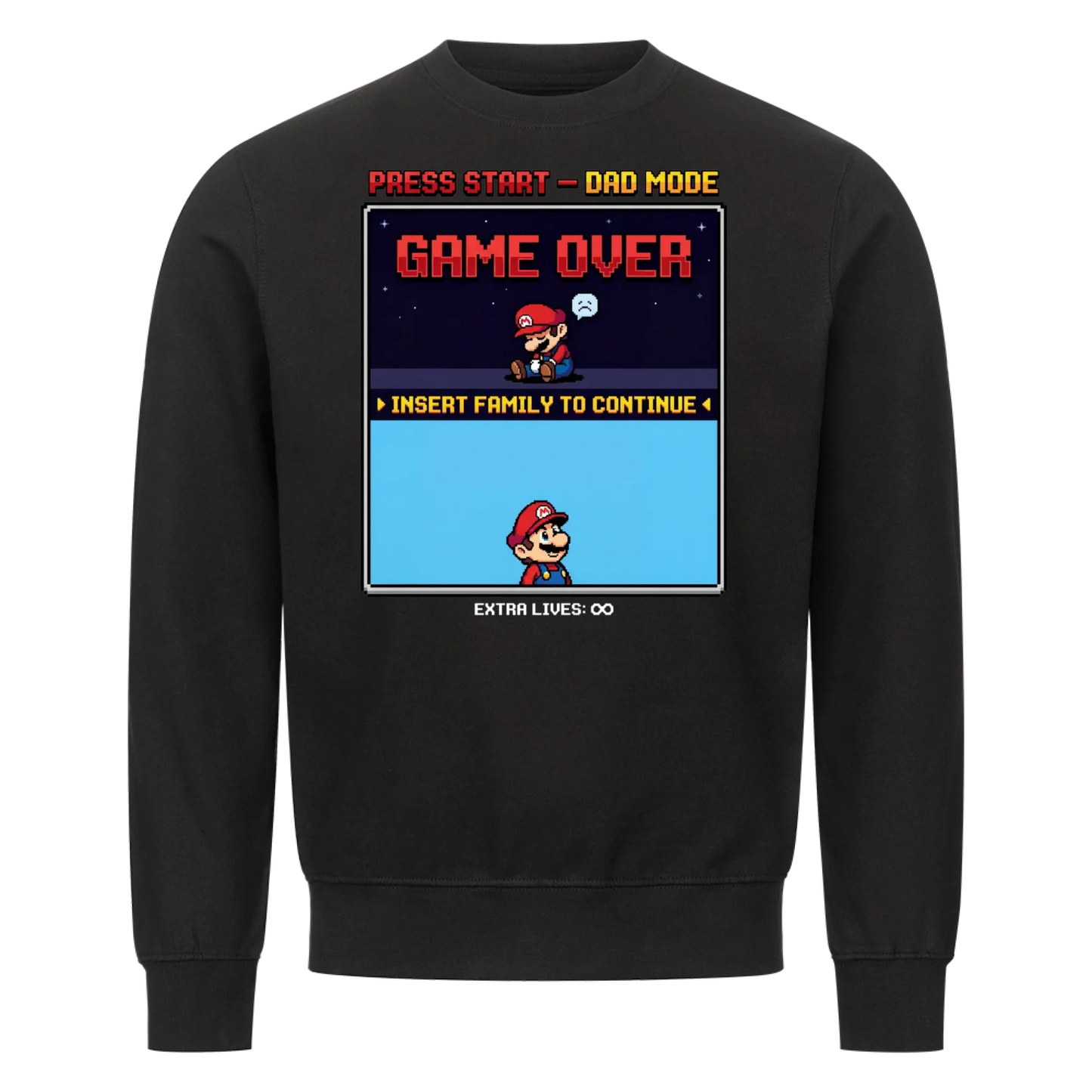 Game Over - Customisable present for Dad