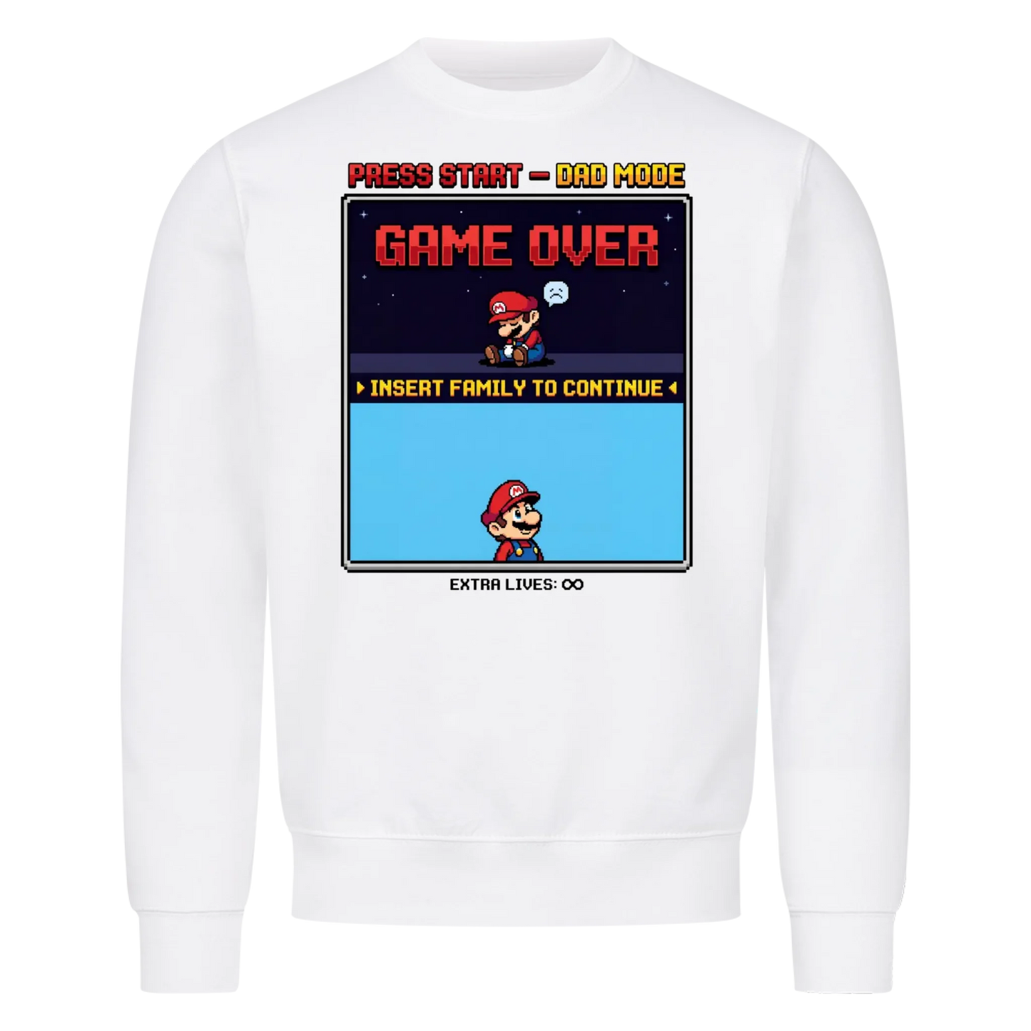 Game Over - Customisable present for Dad