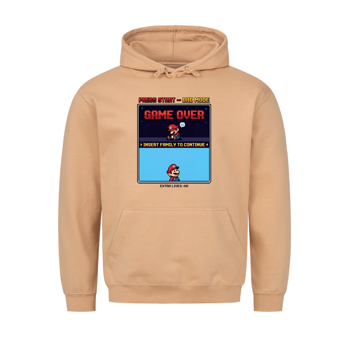 Game Over - Customisable present for Dad