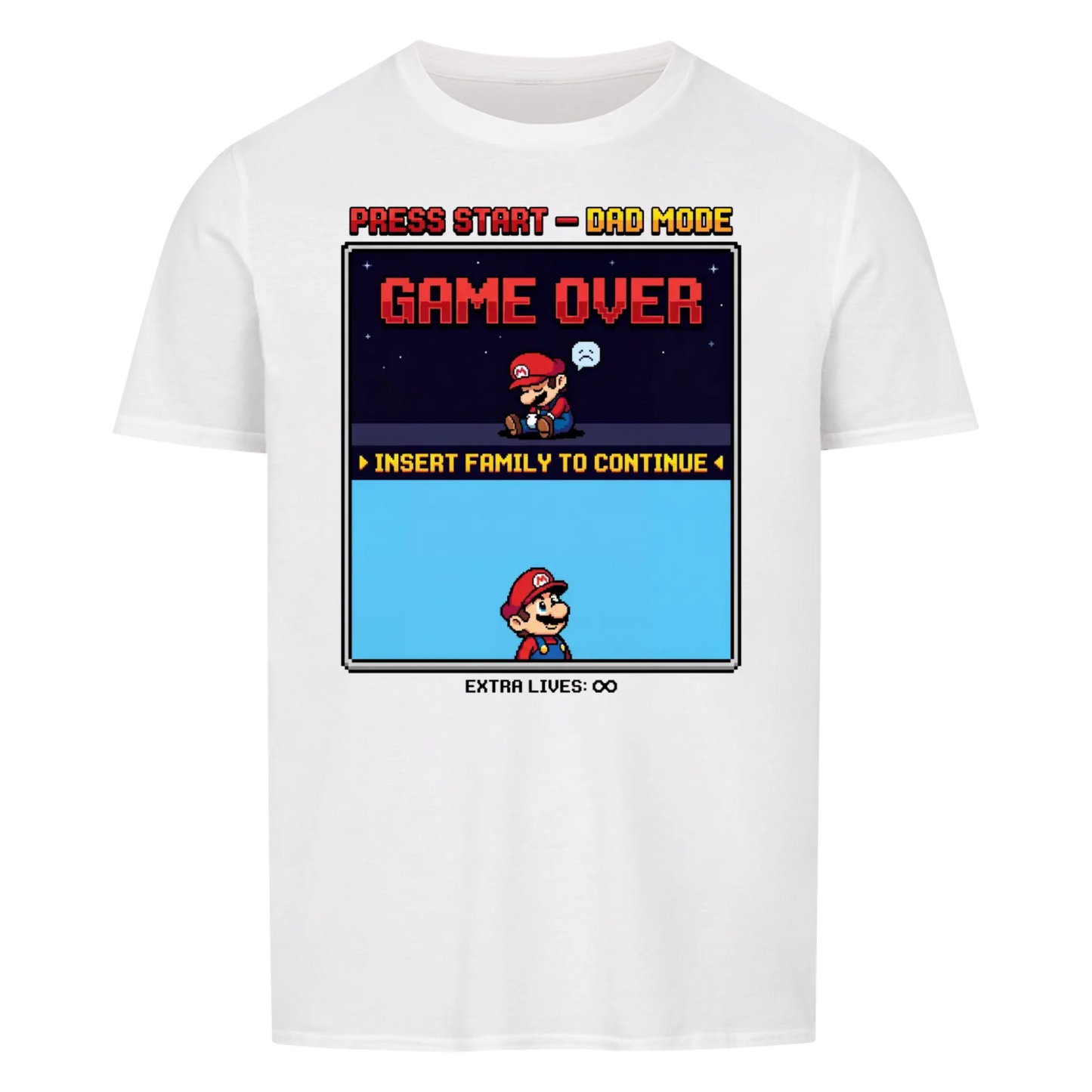 Game Over - Customisable present for Dad