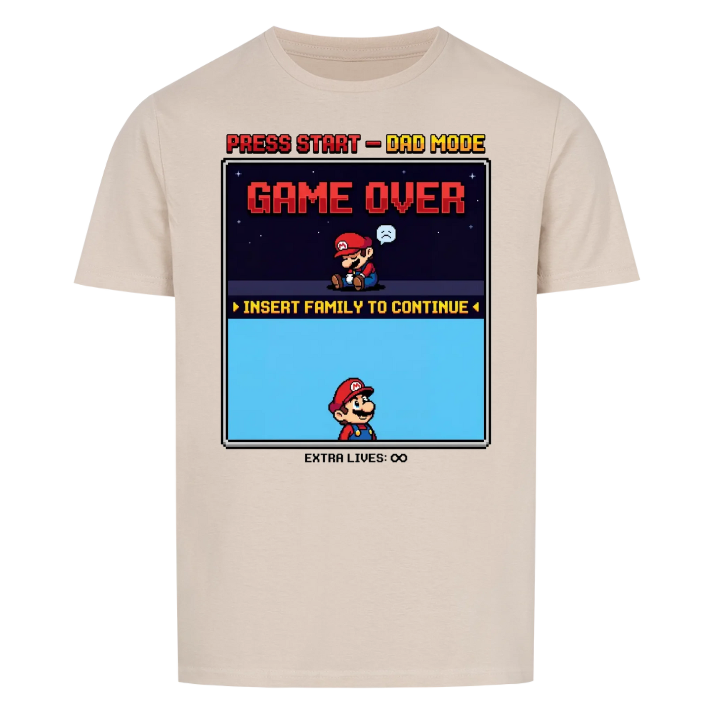 Game Over - Customisable present for Dad