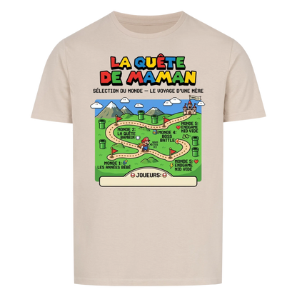 LA QUÊTE DE MAMAN - Cadeau personnalisé pour Maman