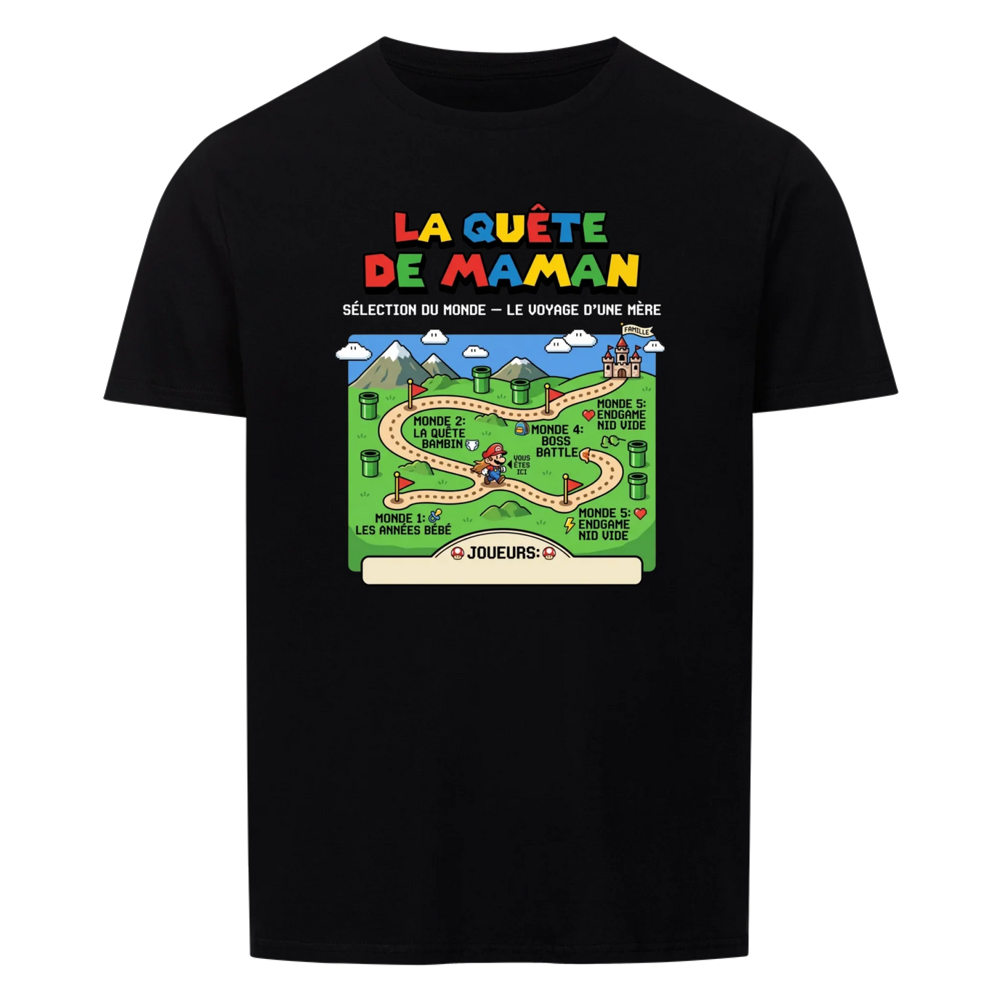 LA QUÊTE DE MAMAN - Cadeau personnalisé pour Maman