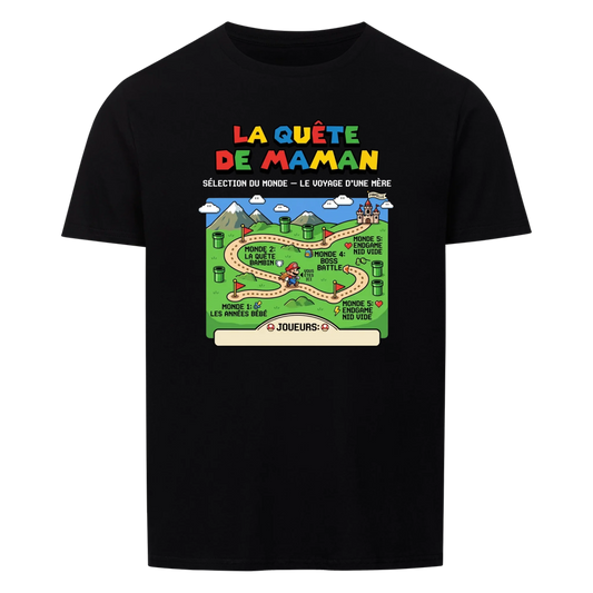 LA QUÊTE DE MAMAN - Cadeau personnalisé pour Maman