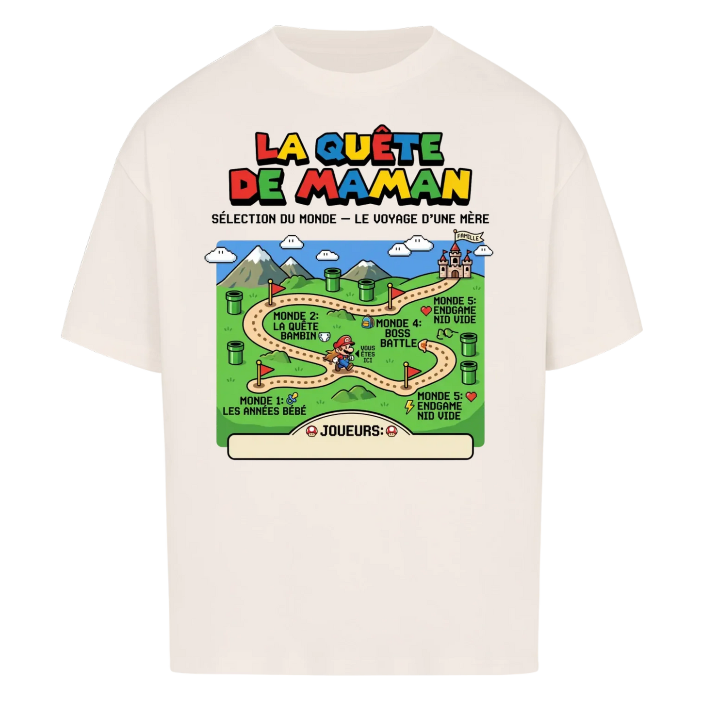 LA QUÊTE DE MAMAN - Cadeau personnalisé pour Maman