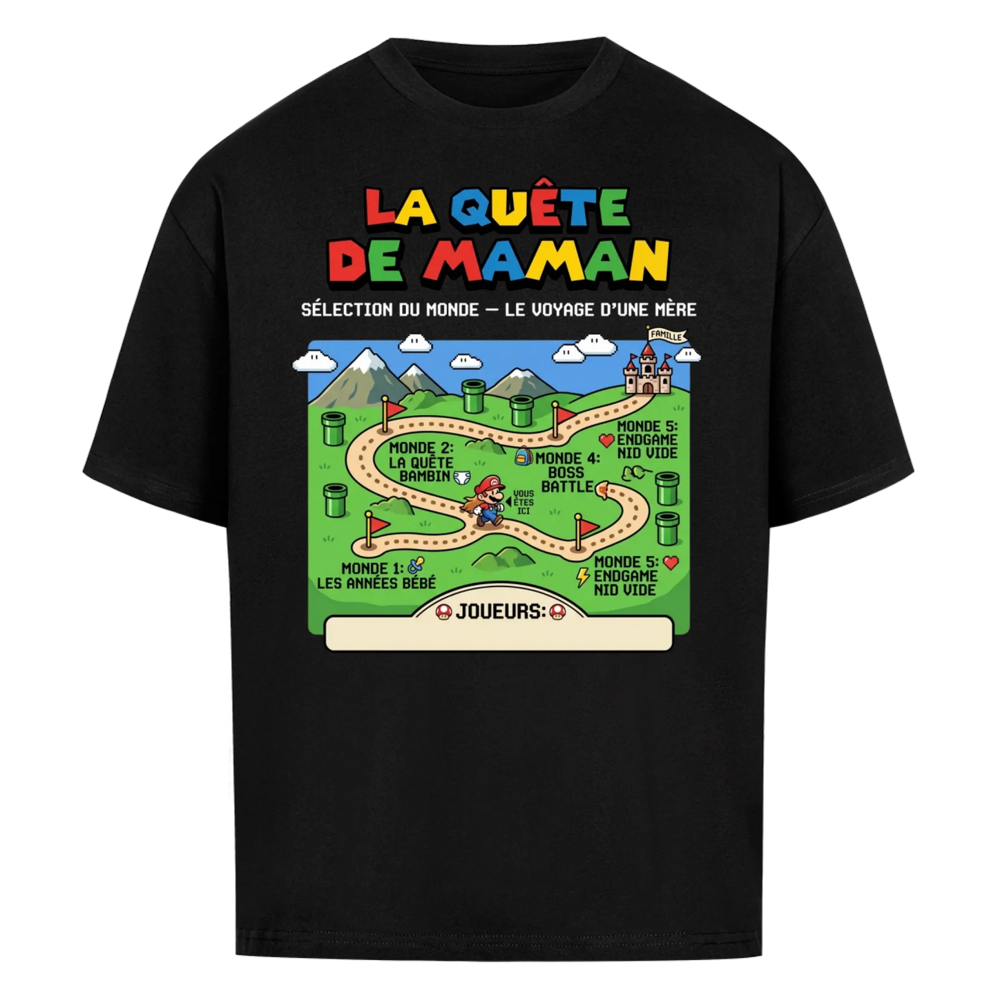 LA QUÊTE DE MAMAN - Cadeau personnalisé pour Maman