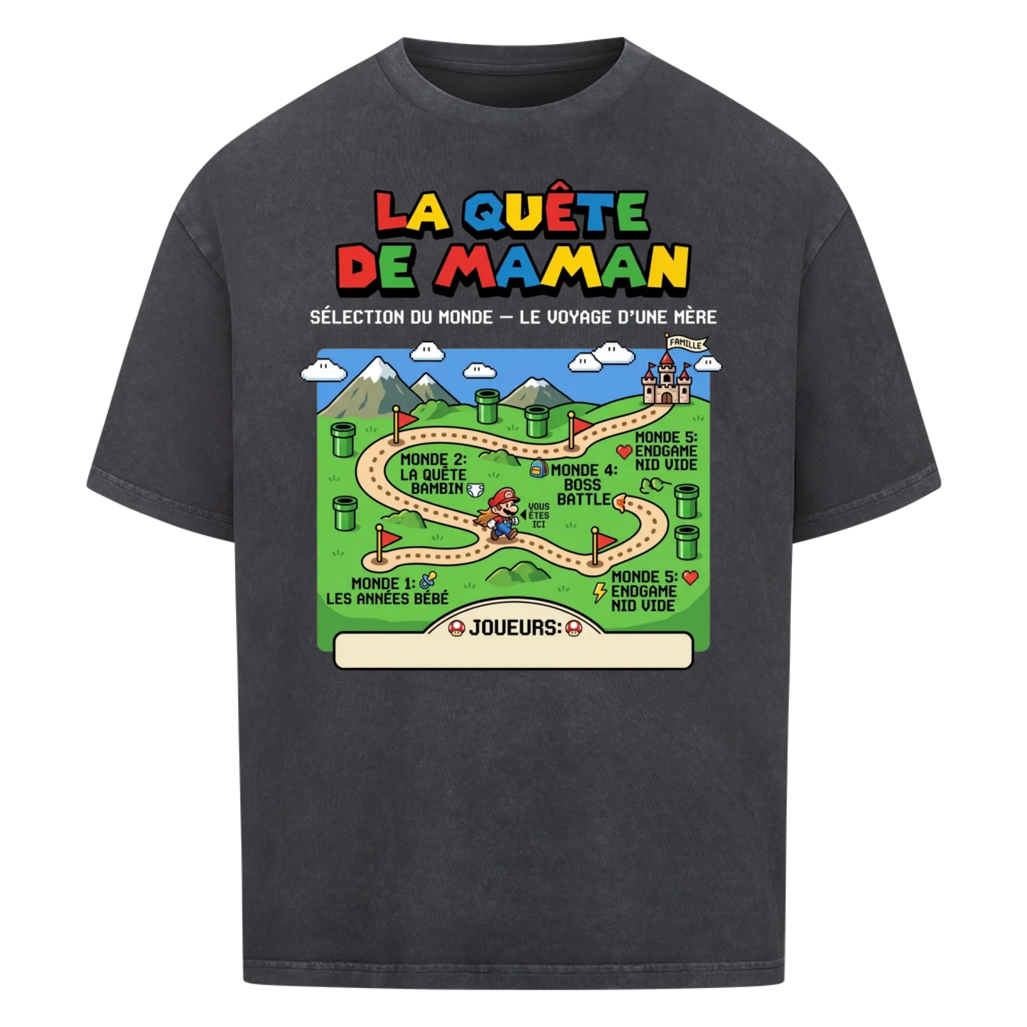 LA QUÊTE DE MAMAN - Cadeau personnalisé pour Maman