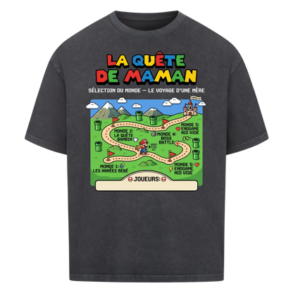 LA QUÊTE DE MAMAN - Cadeau personnalisé pour Maman