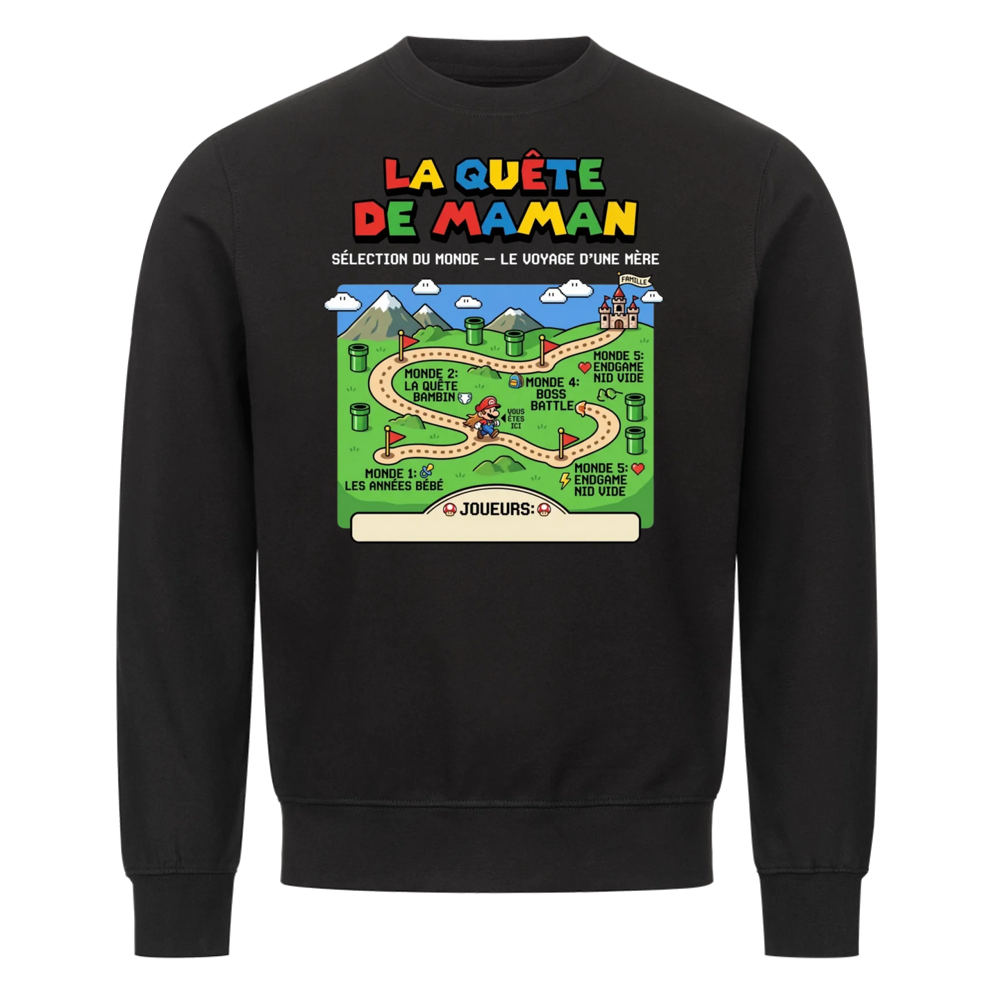 LA QUÊTE DE MAMAN - Cadeau personnalisé pour Maman
