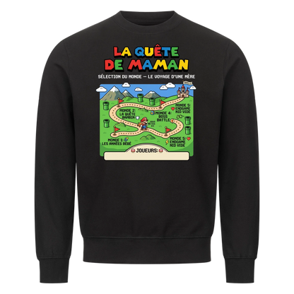 LA QUÊTE DE MAMAN - Cadeau personnalisé pour Maman