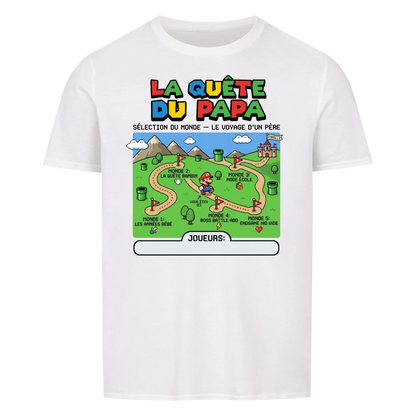 LA QUÊTE DE PAPA - Cadeau personnalisé pour Papa