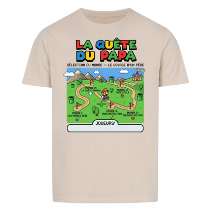 LA QUÊTE DE PAPA - Cadeau personnalisé pour Papa