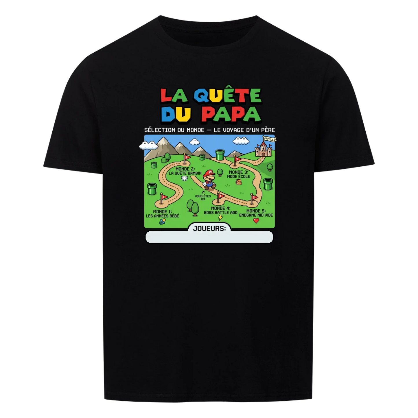 LA QUÊTE DE PAPA - Cadeau personnalisé pour Papa