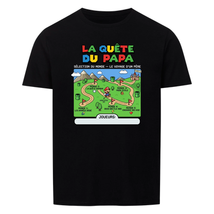 LA QUÊTE DE PAPA - Cadeau personnalisé pour Papa
