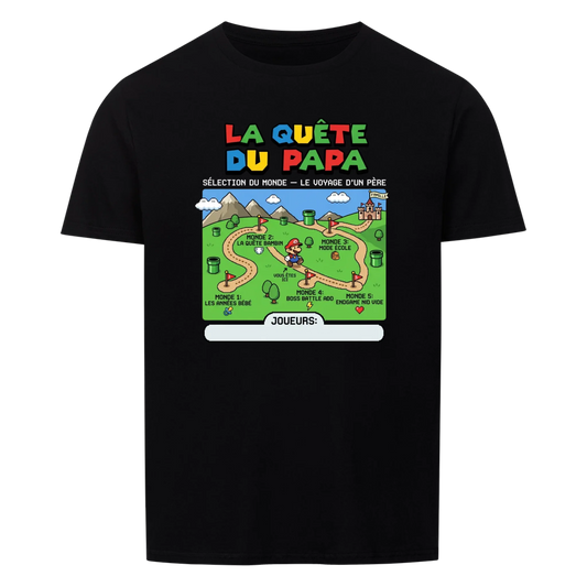 LA QUÊTE DE PAPA - Cadeau personnalisé pour Papa