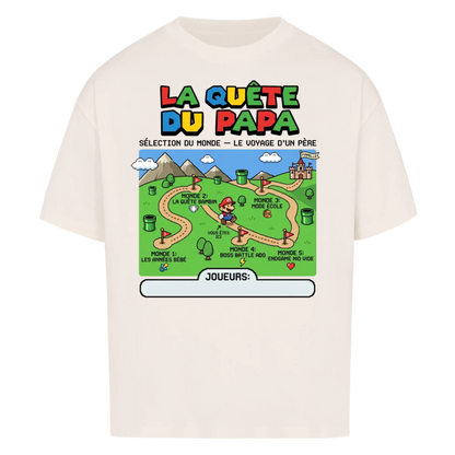 LA QUÊTE DE PAPA - Cadeau personnalisé pour Papa