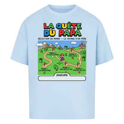 LA QUÊTE DE PAPA - Cadeau personnalisé pour Papa