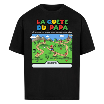 LA QUÊTE DE PAPA - Cadeau personnalisé pour Papa