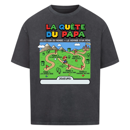 LA QUÊTE DE PAPA - Cadeau personnalisé pour Papa