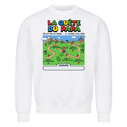 LA QUÊTE DE PAPA - Cadeau personnalisé pour Papa