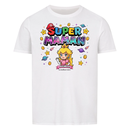 Super Maman Roi - Cadeau personnalisé pour Maman