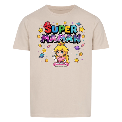Super Maman Roi - Cadeau personnalisé pour Maman