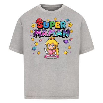 Super Maman Roi - Cadeau personnalisé pour Maman