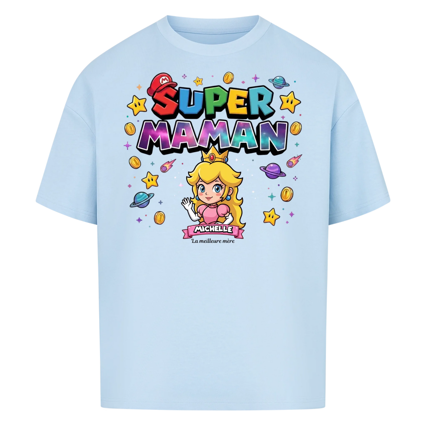 Super Maman Roi - Cadeau personnalisé pour Maman