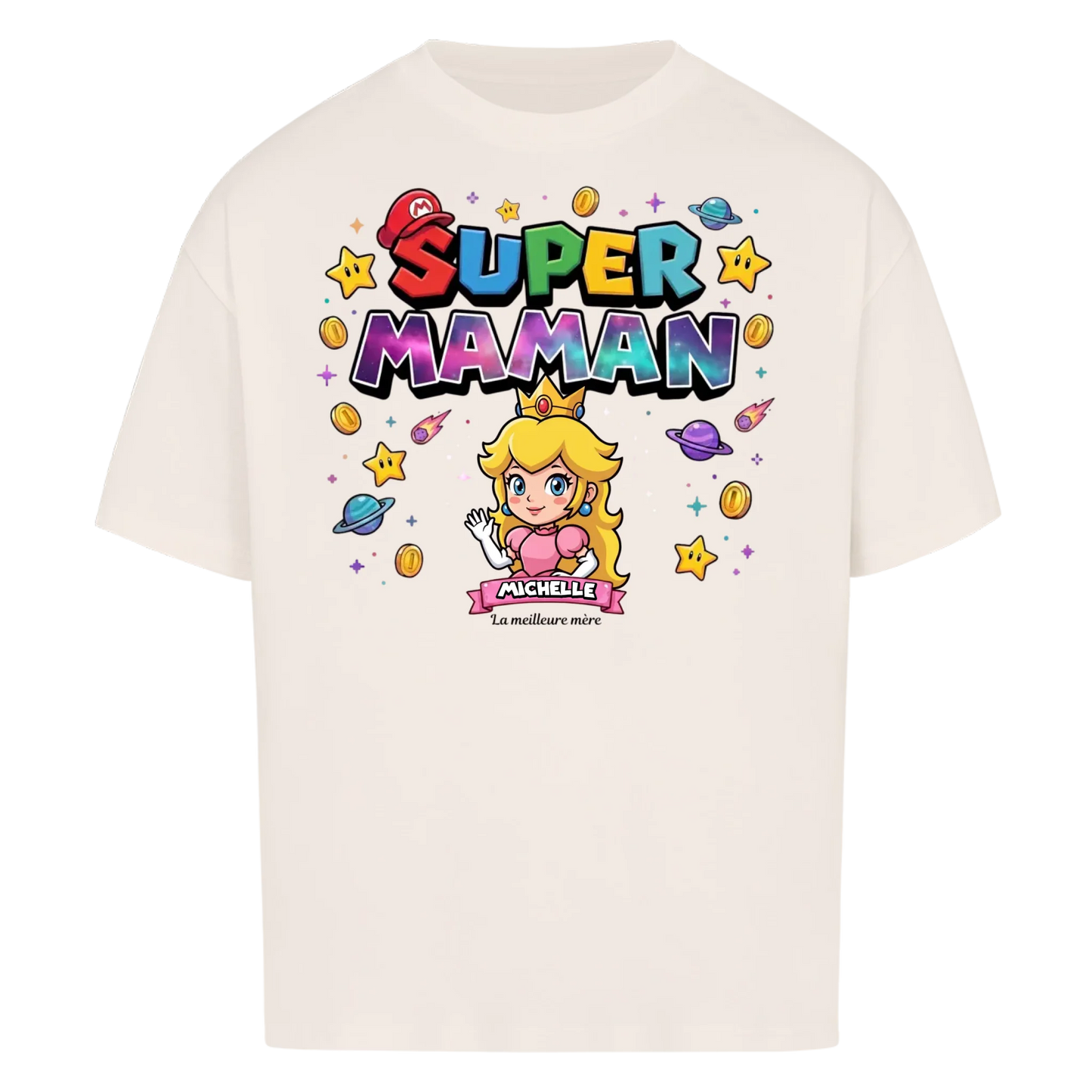 Super Maman Roi - Cadeau personnalisé pour Maman