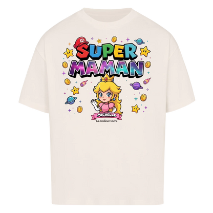 Super Maman Roi - Cadeau personnalisé pour Maman