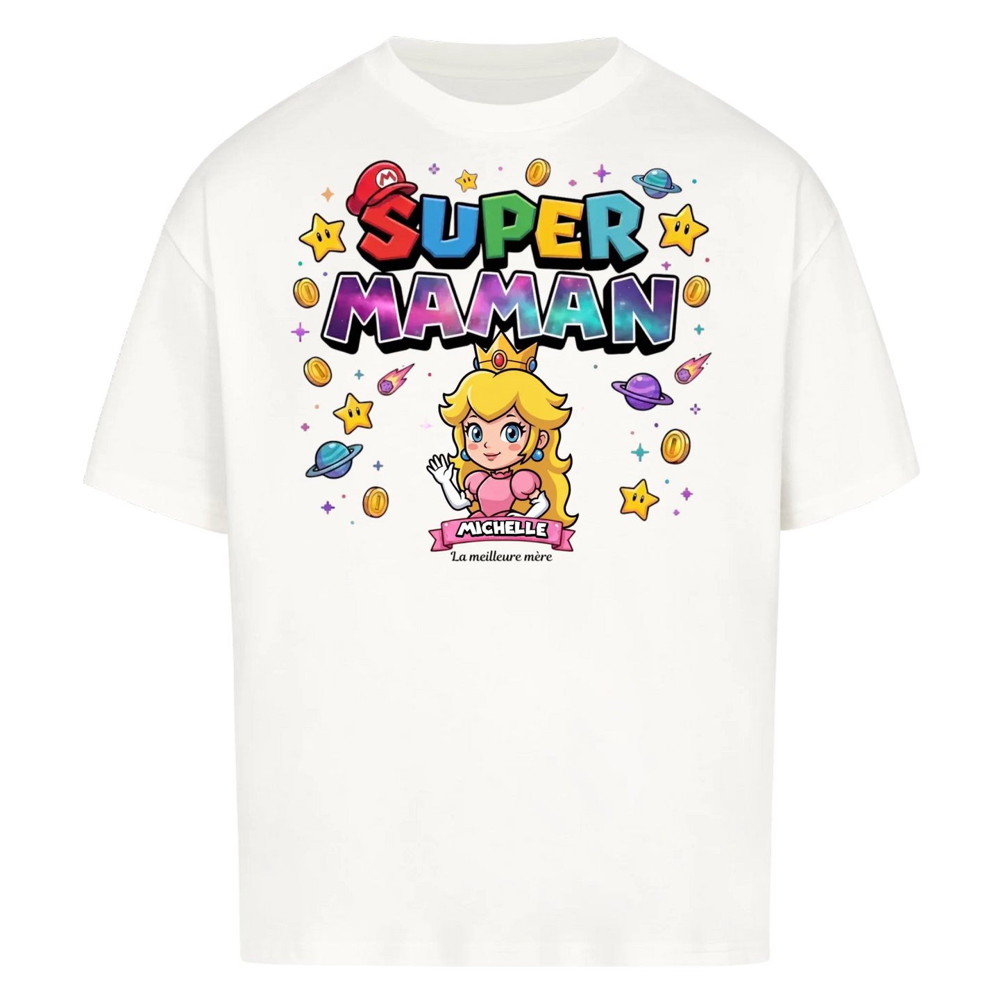 Super Maman Roi - Cadeau personnalisé pour Maman