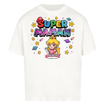 Super Maman Roi - Cadeau personnalisé pour Maman