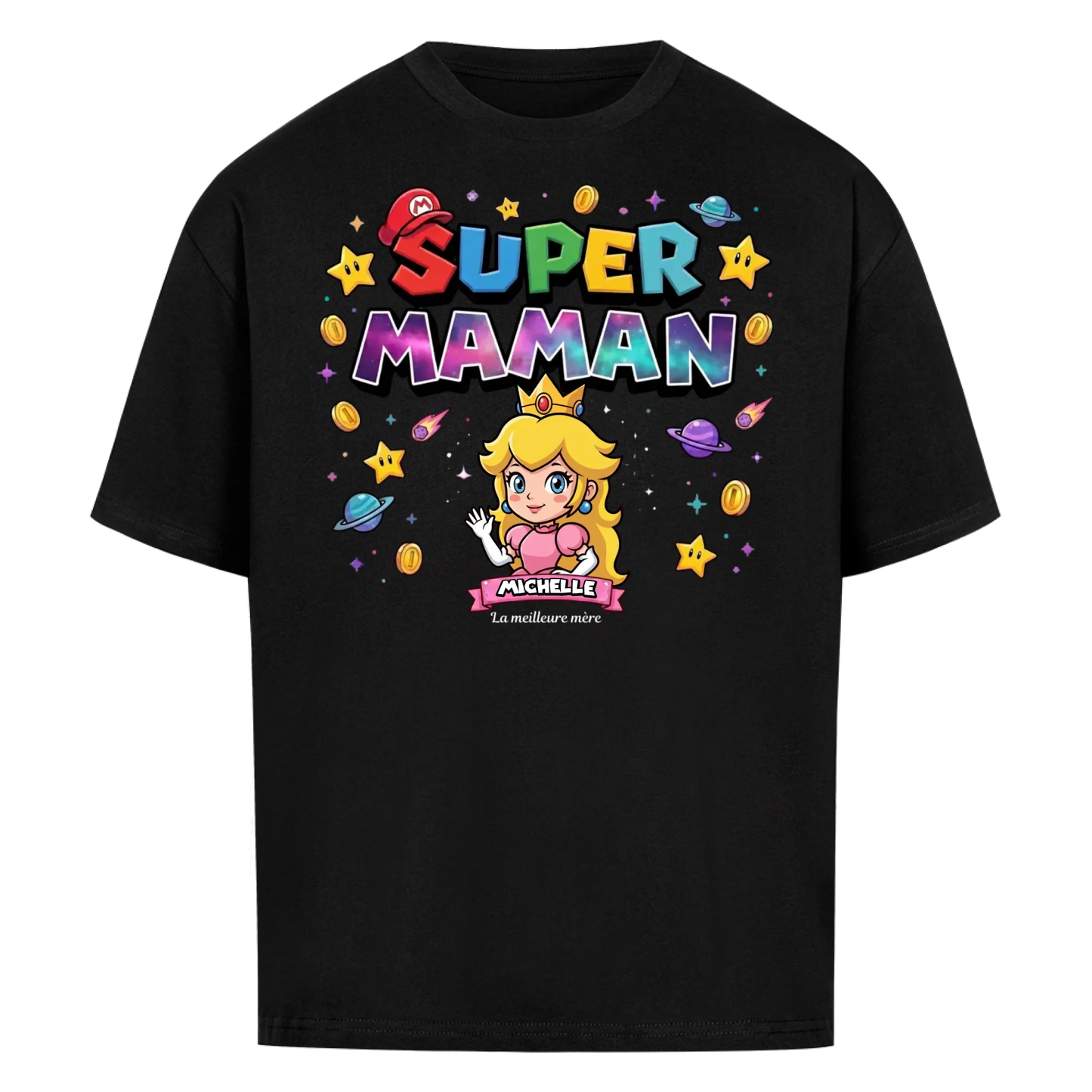 Super Maman Roi - Cadeau personnalisé pour Maman