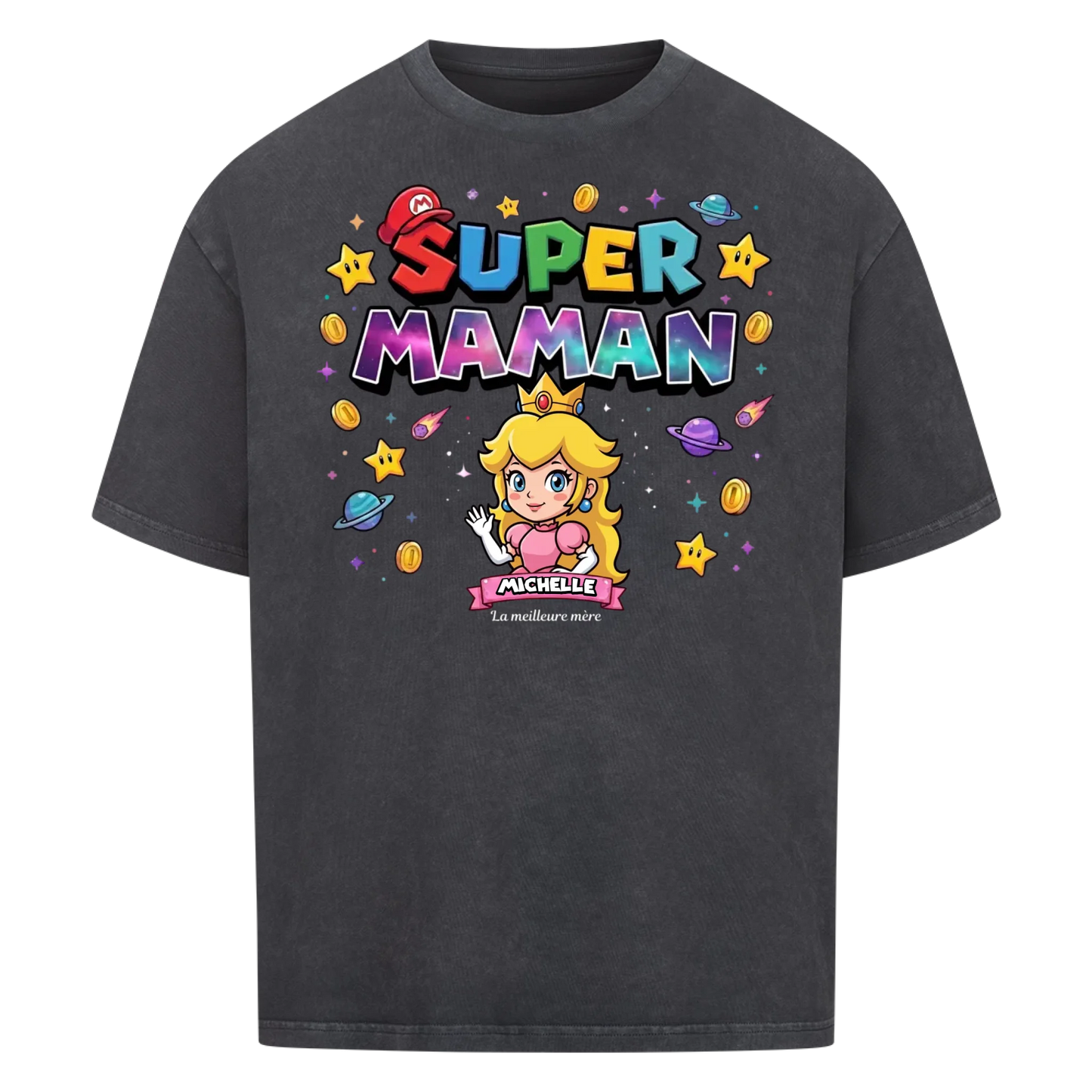 Super Maman Roi - Cadeau personnalisé pour Maman