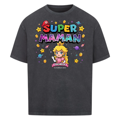Super Maman Roi - Cadeau personnalisé pour Maman