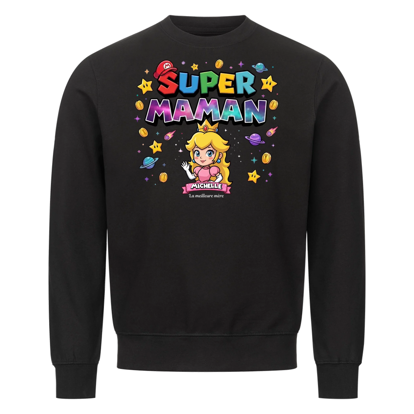 Super Maman Roi - Cadeau personnalisé pour Maman