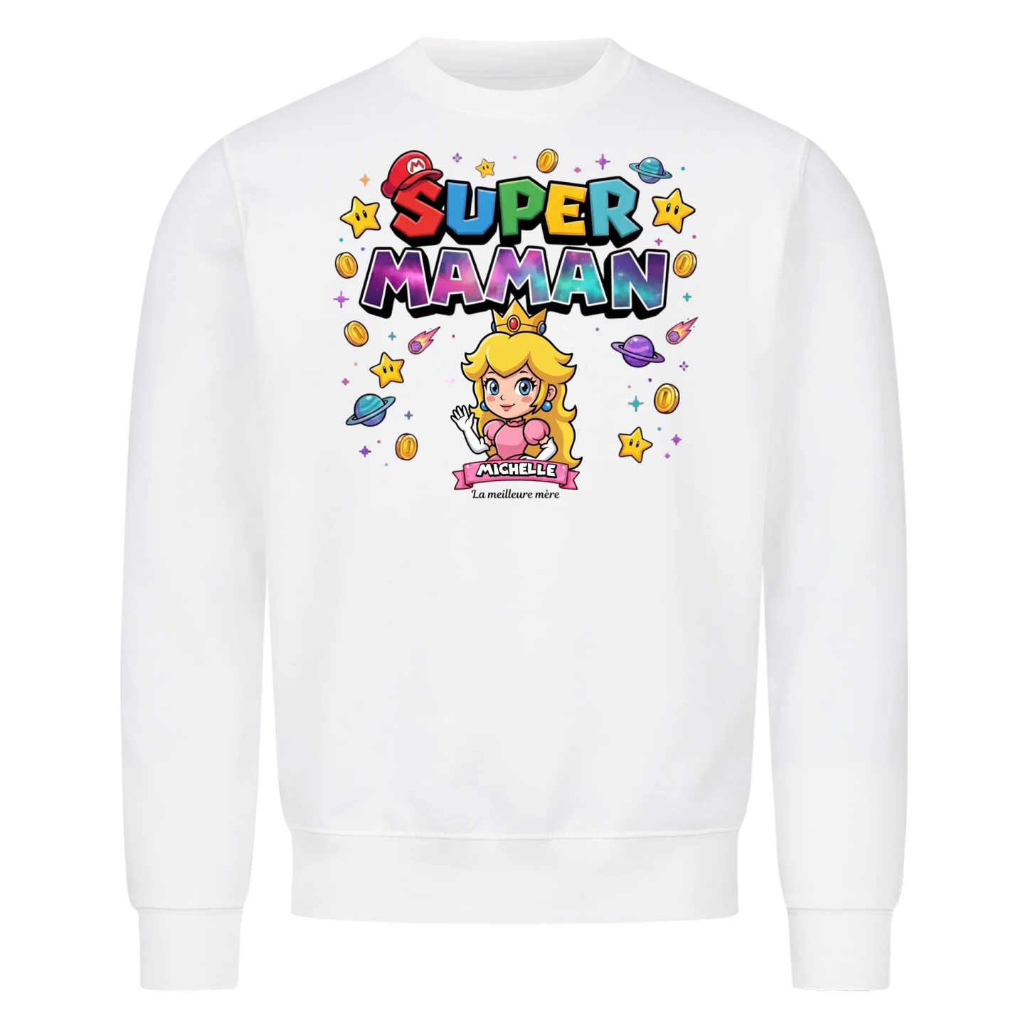 Super Maman Roi - Cadeau personnalisé pour Maman