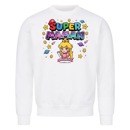 Super Maman Roi - Cadeau personnalisé pour Maman