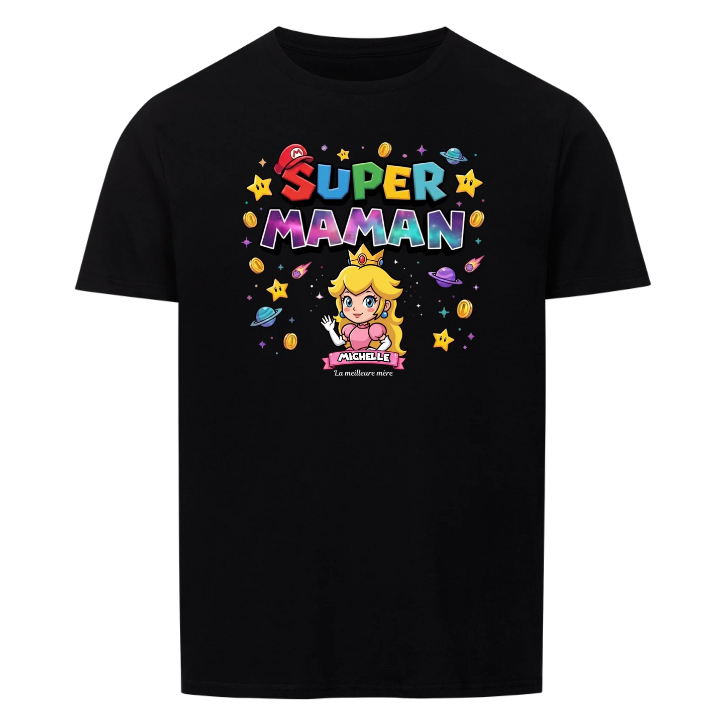Super Maman Roi - Cadeau personnalisé pour Maman